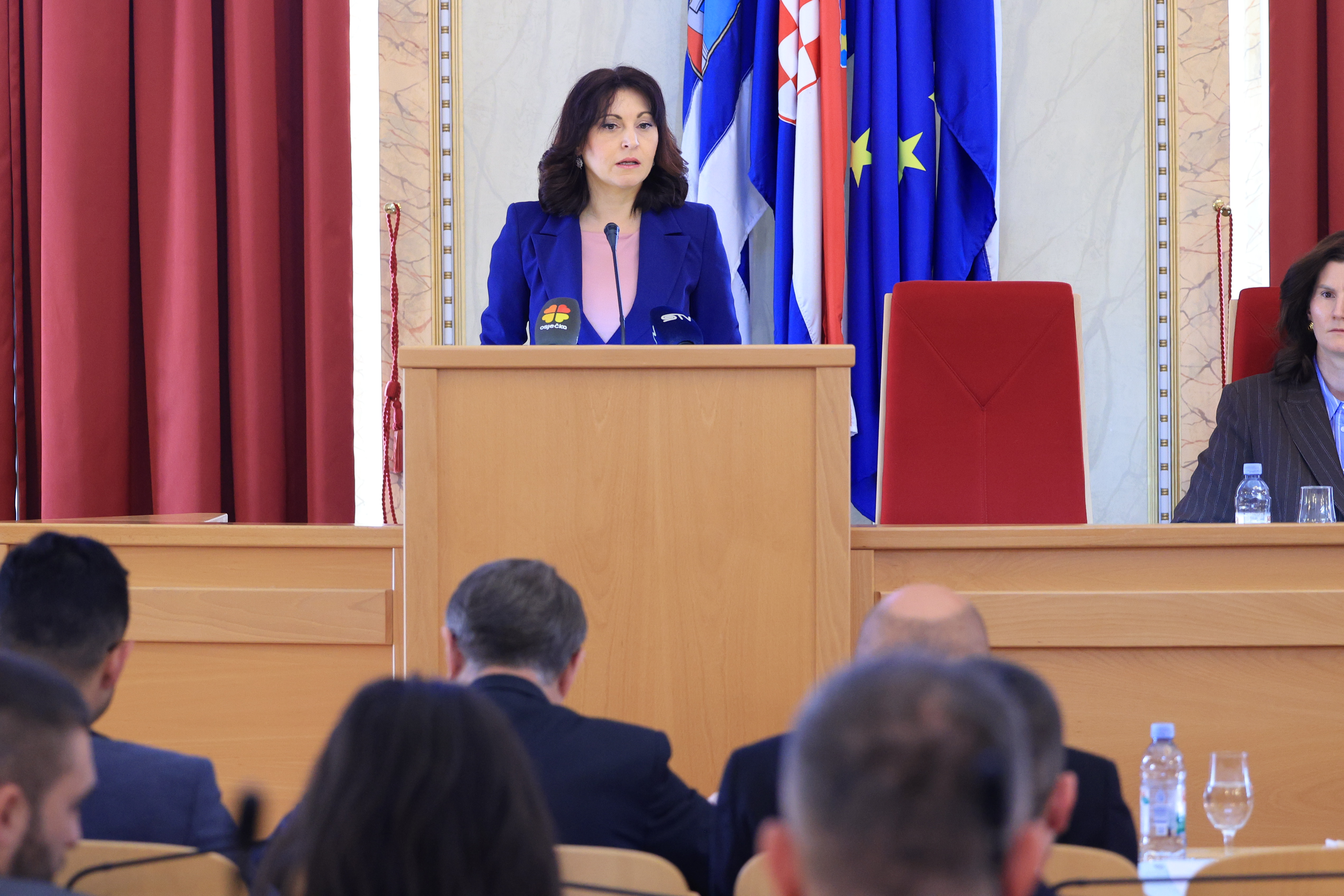 Održana 10. sjednica Skupštine Osječko-baranjske županije – gospodarstvo u fokusu